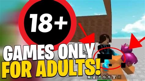 dirty games in roblox|Top 15 Inappropriate Roblox Games for Kids 